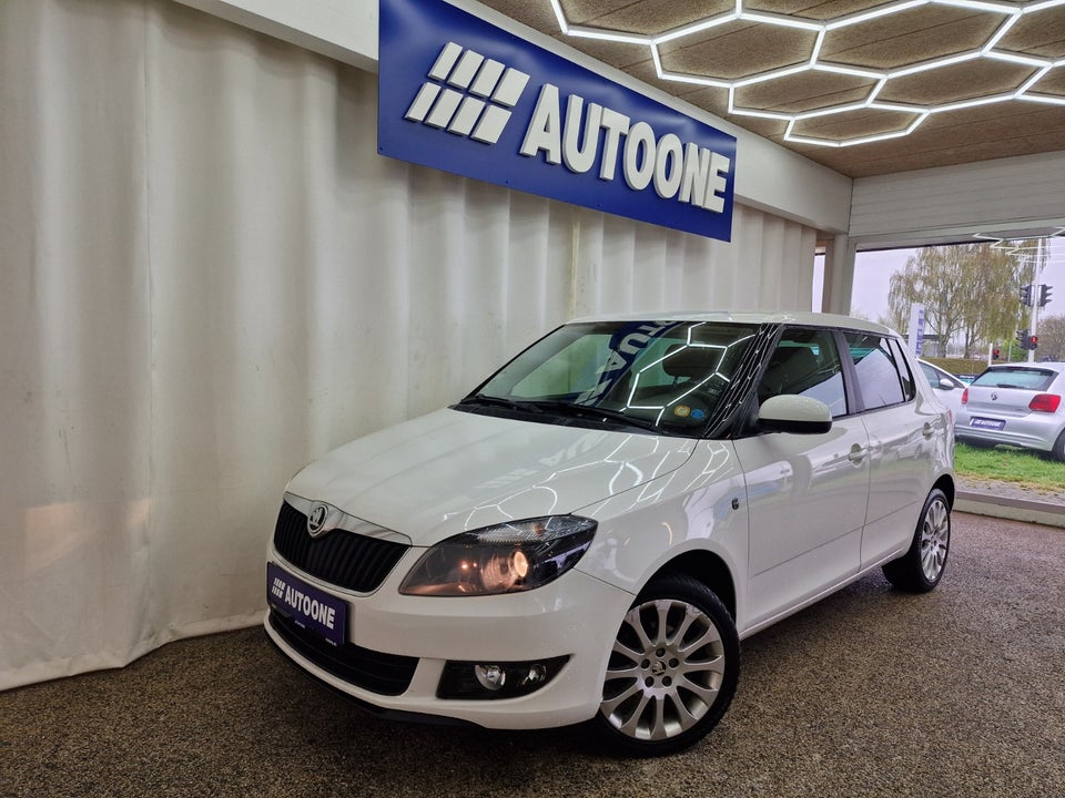 Skoda Fabia 1,2 TSi 90 Ambition 5d