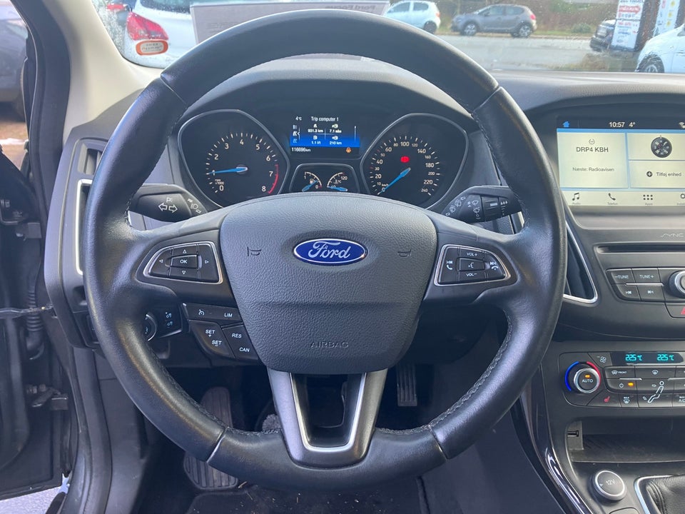 Ford Focus 1,5 SCTi 150 Titanium stc. 5d