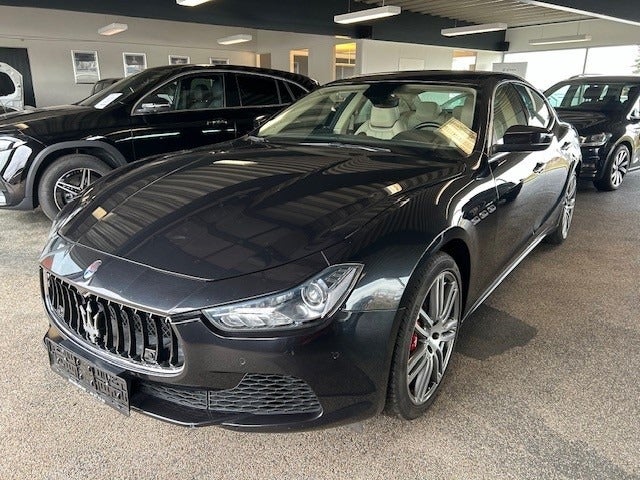 Maserati Ghibli 3,0 GranSport aut. 4d