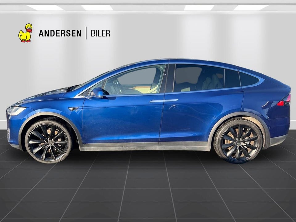 Tesla Model X Long Range AWD 5d