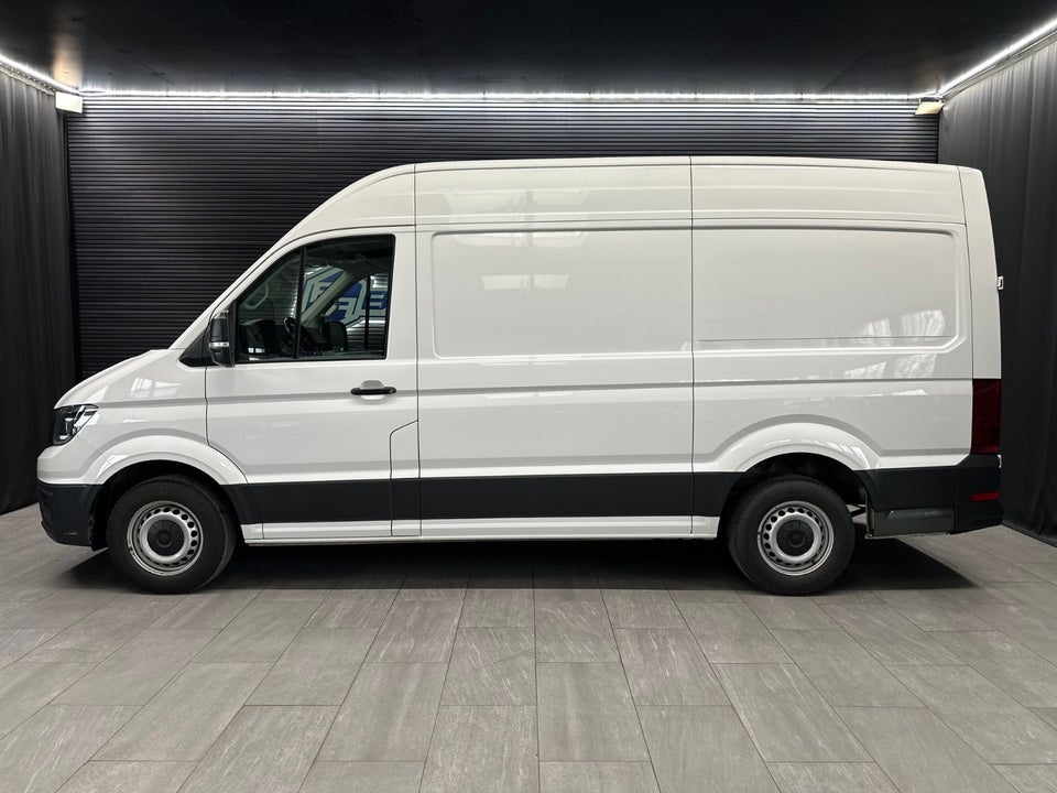 VW Crafter 35 2,0 TDi 177 Kassevogn L3H3 aut.