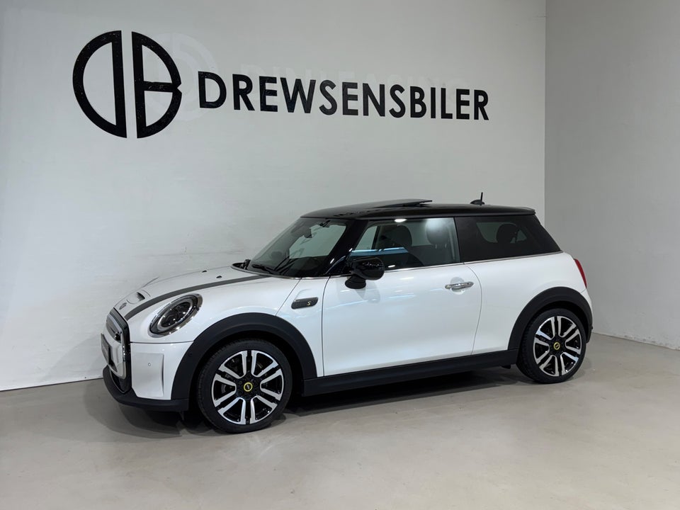 MINI Cooper SE Yours Trim 3d