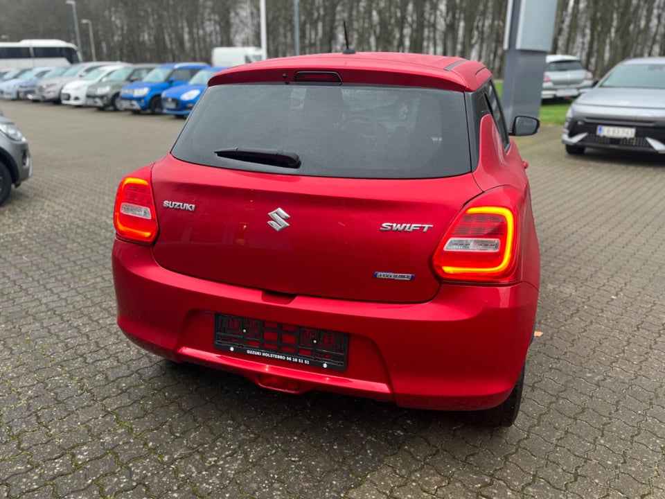 Suzuki Swift 1,2 mHybrid Exclusive 5d