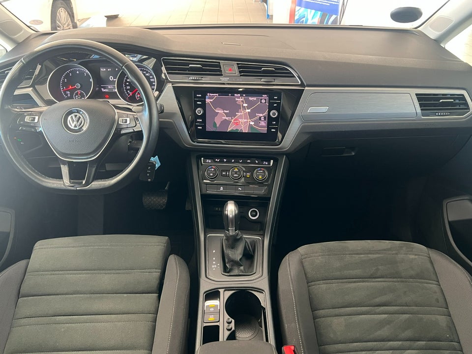 VW Touran 1,4 TSi 150 Highline DSG 7prs 5d