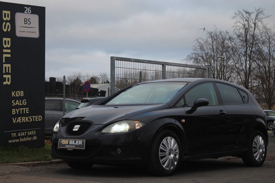 Seat Leon 1,9 TDi 105 Reference 5d