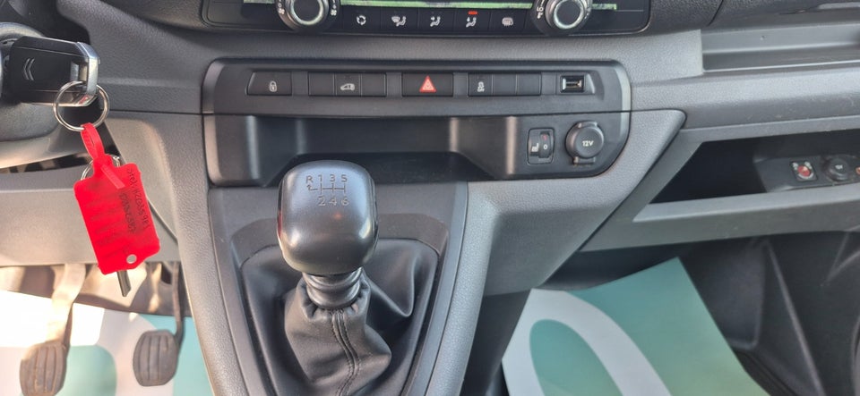 Citroën Jumpy 2,0 BlueHDi 120 L2N2