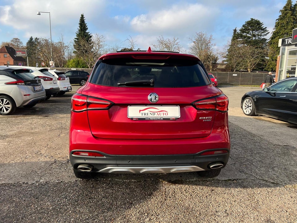 MG EHS 1,5 PHEV Luxury 5d