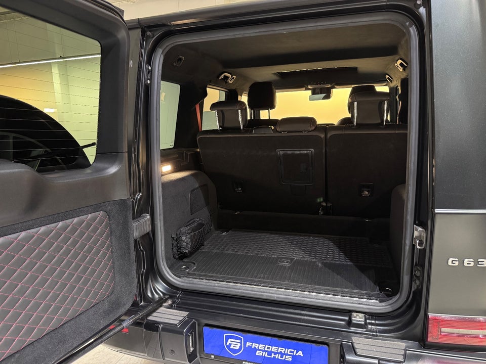Mercedes G63 4,0 Edition 1 aut. 5d