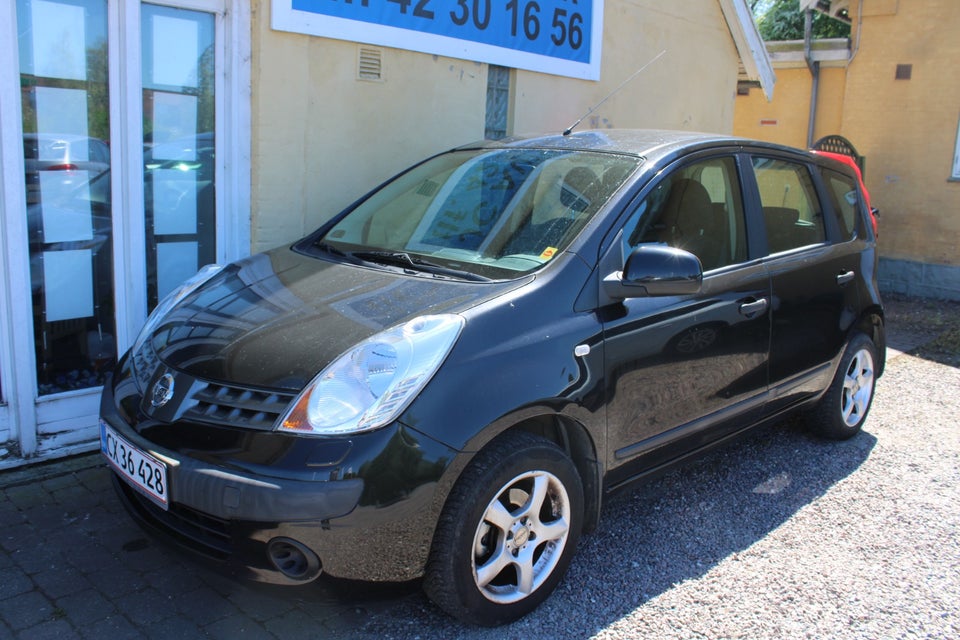 Nissan Note 1,4 Visia 5d
