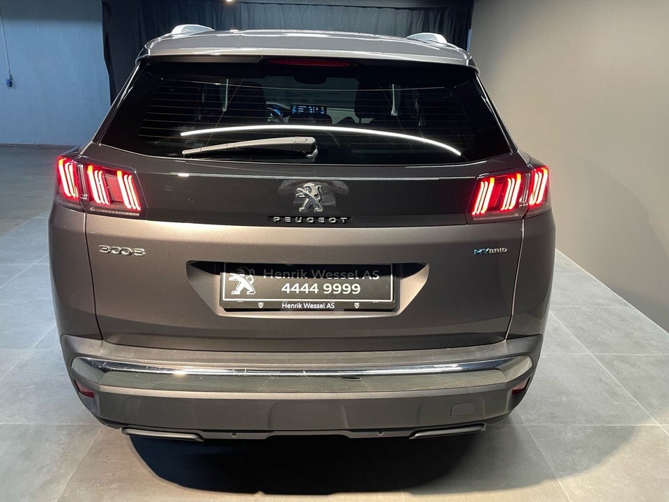 Peugeot 3008 1,6 Hybrid Allure Pack EAT8 5d