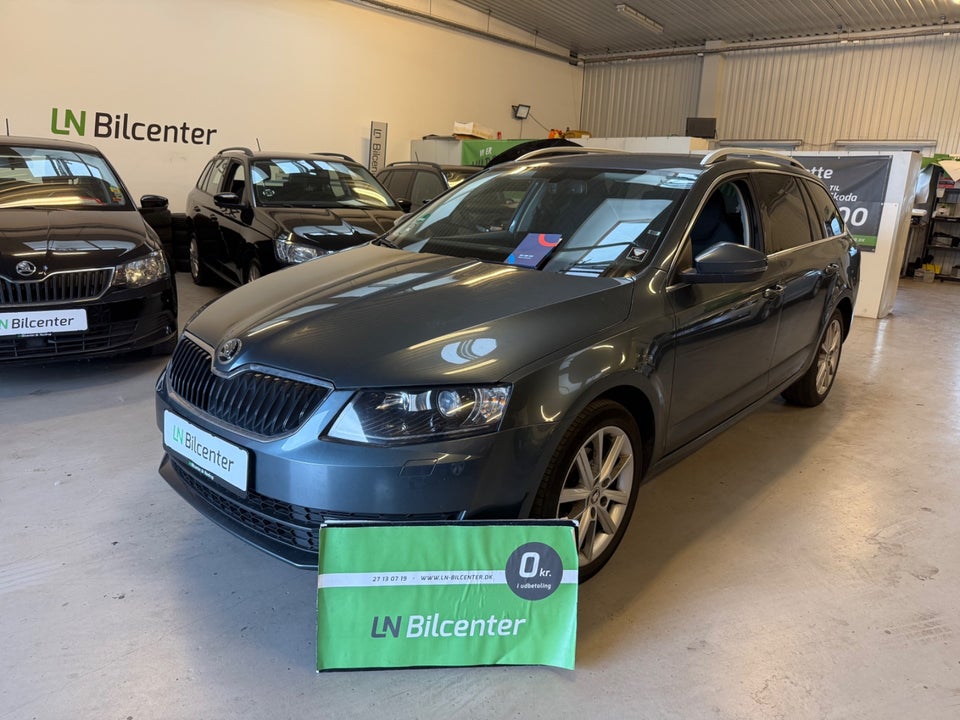 Skoda Octavia 1,4 TSi 150 Style Tour de France Combi DSG 5d