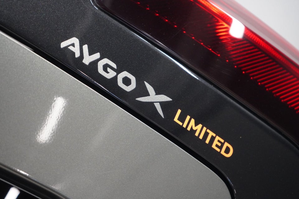 Toyota Aygo X 1,0 Limited s-CVT 5d