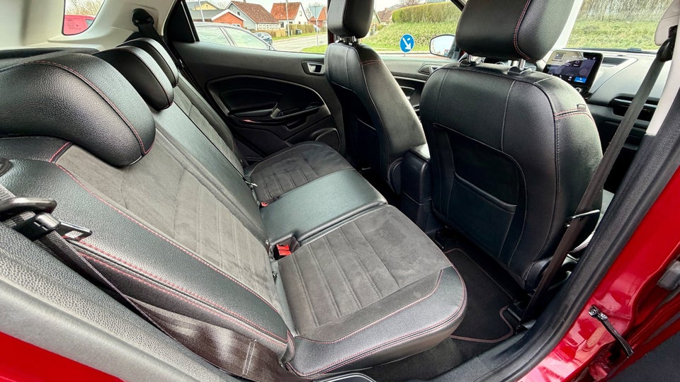 Ford EcoSport 1,5 TDCi 100 ST-Line Black 5d