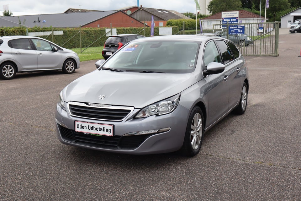 Peugeot 308 1,6 BlueHDi 120 Allure SW 5d