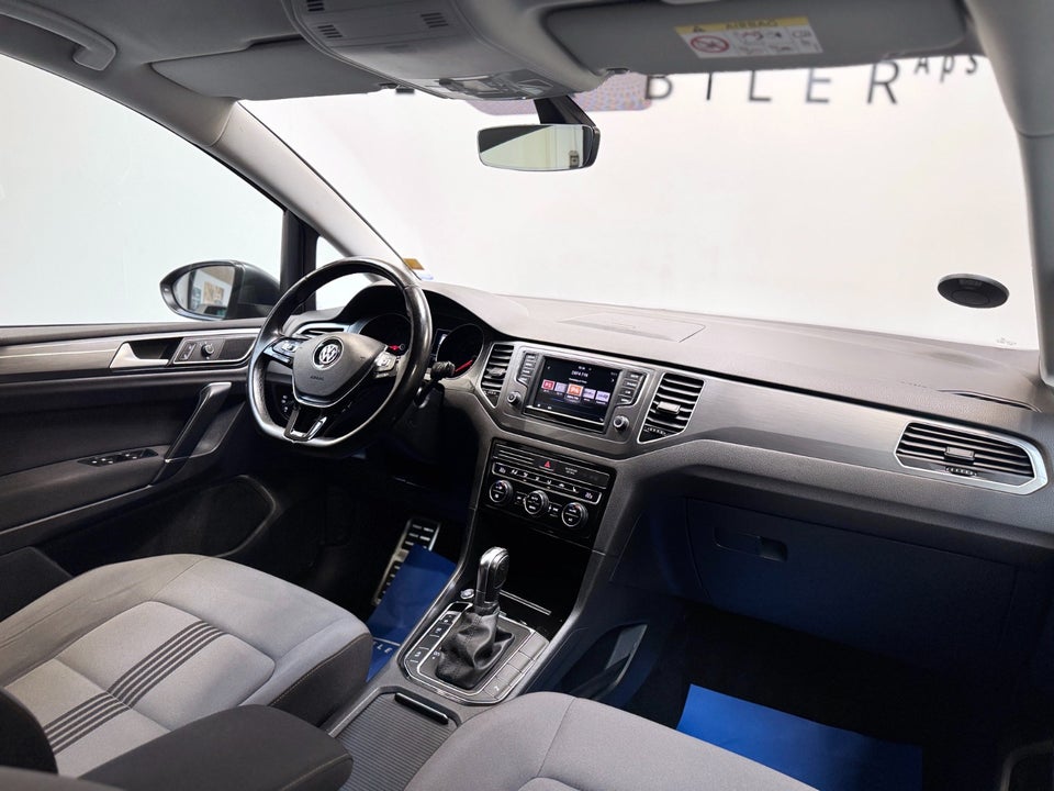 VW Golf Sportsvan 1,6 TDi 115 Allstar DSG BMT 5d