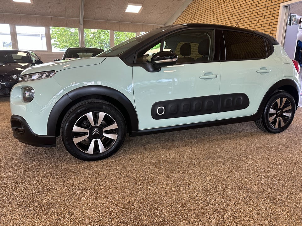 Citroën C3 1,5 BlueHDi 100 Shine Sport 5d