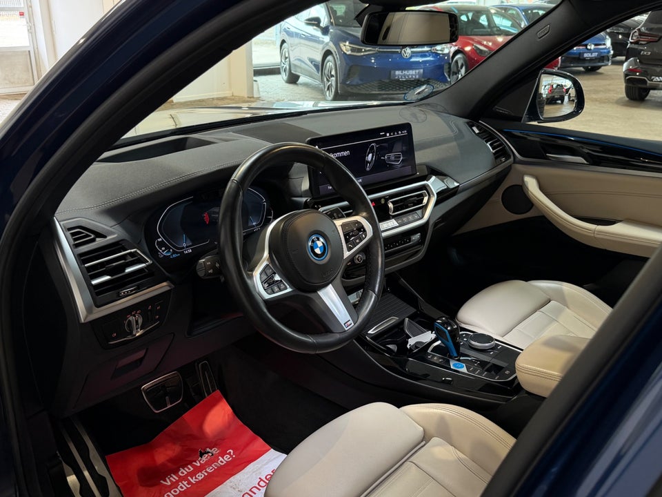 BMW iX3 Charged Plus M-Sport 5d