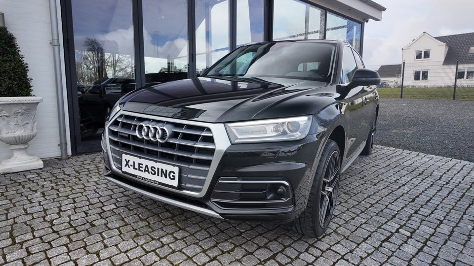 Audi Q5 2,0 TFSi 252 quattro S-tr. 5d