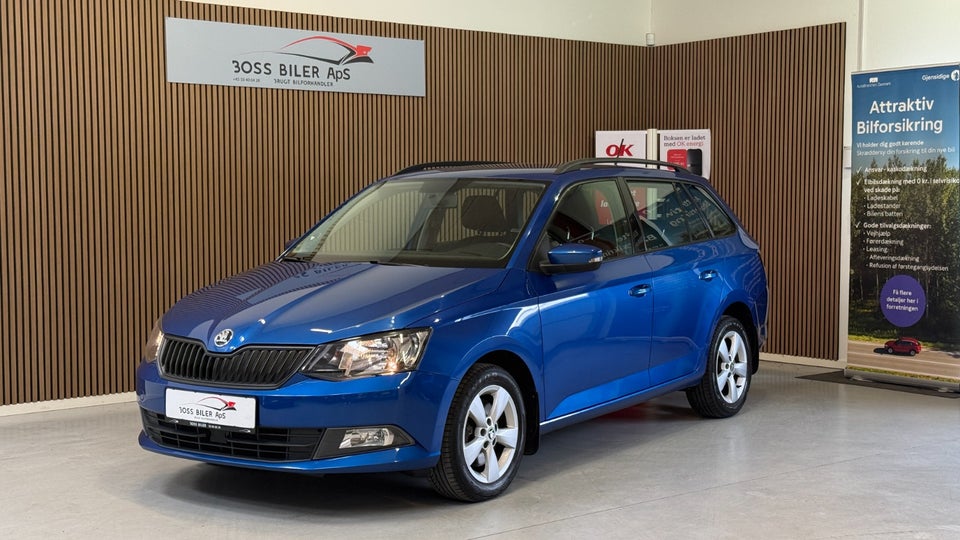 Skoda Fabia 1,2 TSi 110 Active Combi 5d
