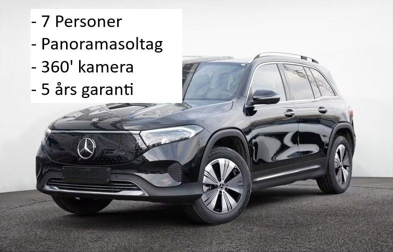 Mercedes EQB250+ 7prs 5d