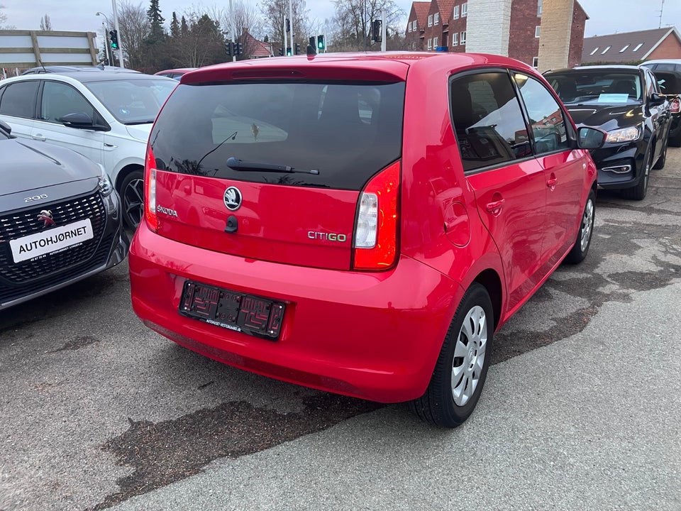 Skoda Citigo 1,0 60 Ambition GreenTec 5d