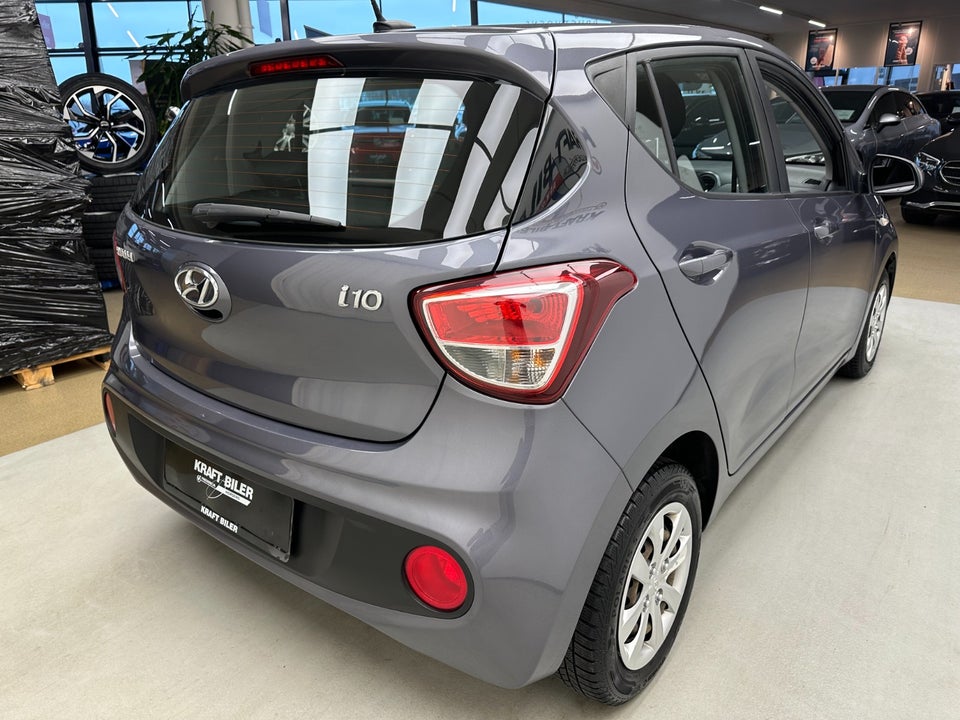 Hyundai i10 1,0 Touch 5d