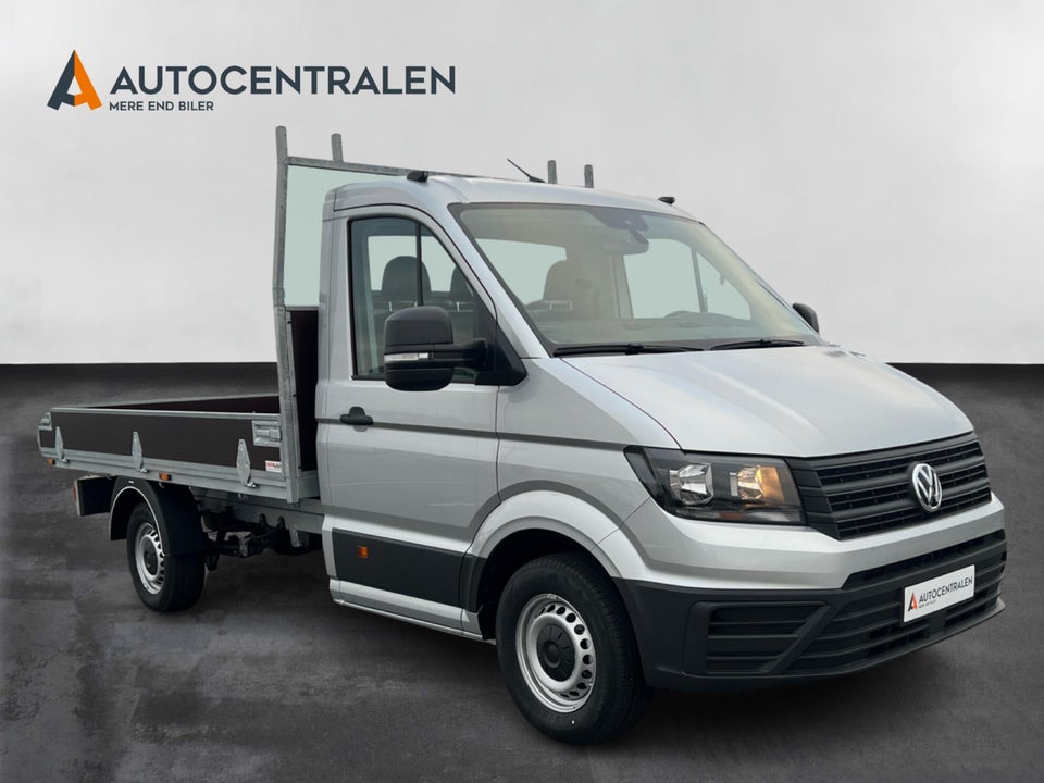 VW Crafter 35 2,0 TDi 163 Ladvogn L3 RWD 2d