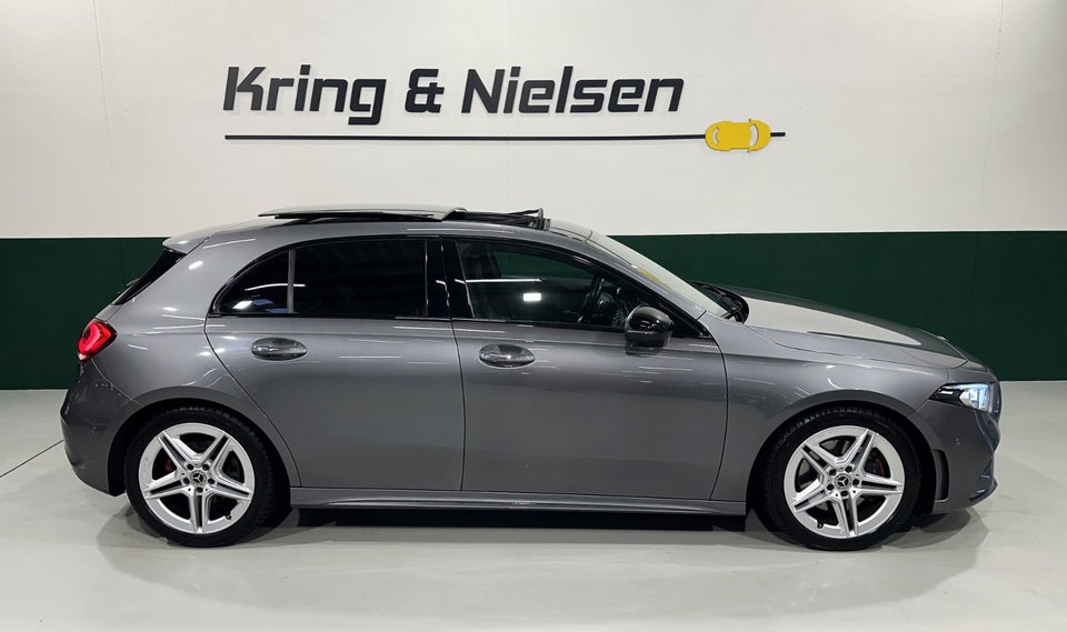 Mercedes A220 2,0 AMG Line aut. 4Matic 5d