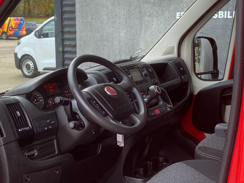 Fiat Ducato 30 2,3 MJT 130 Kassevogn L2H2 Pro+