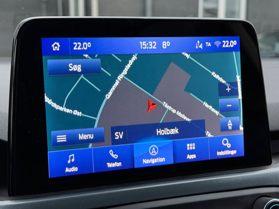 Ford Focus 1,5 EcoBlue Active X stc. aut. Van 5d