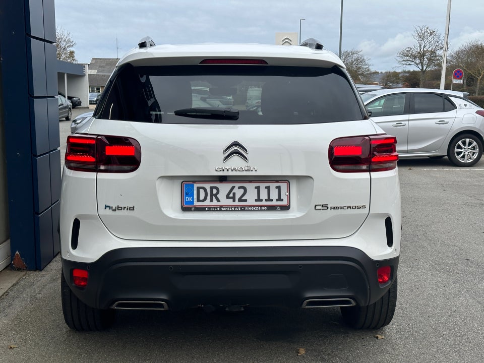 Citroën C5 Aircross 1,6 PHEV Prestige EAT8 5d