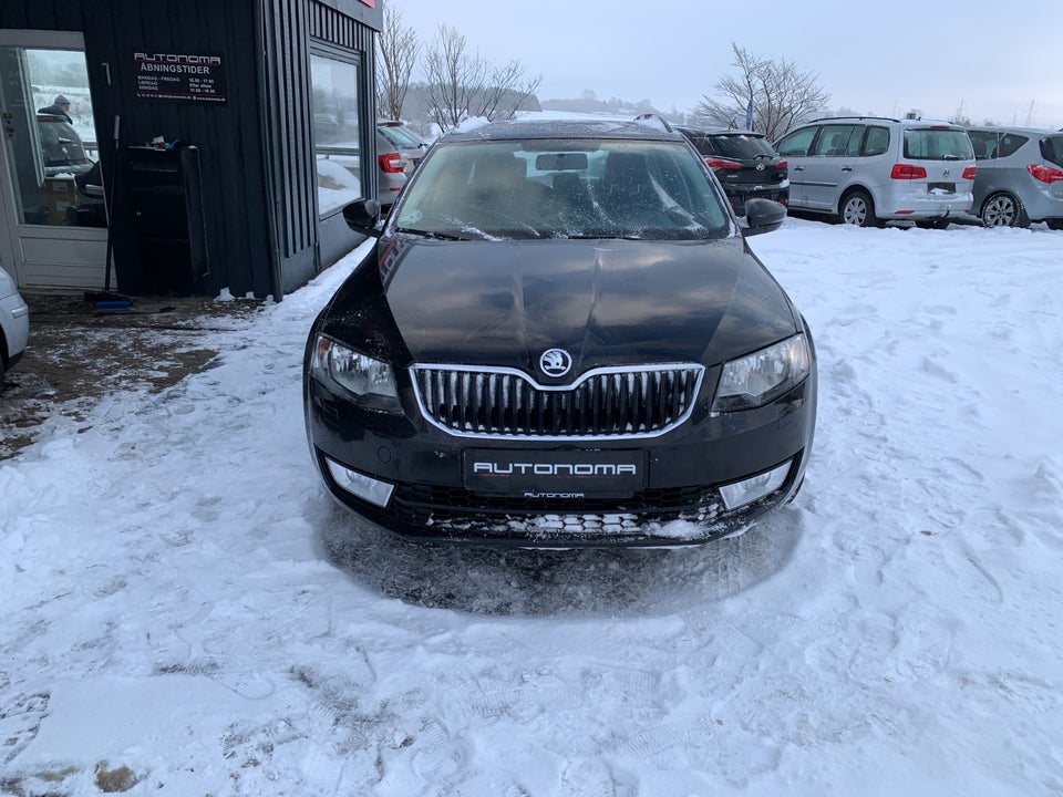 Skoda Octavia 1,2 TSi 110 Ambition Combi 5d