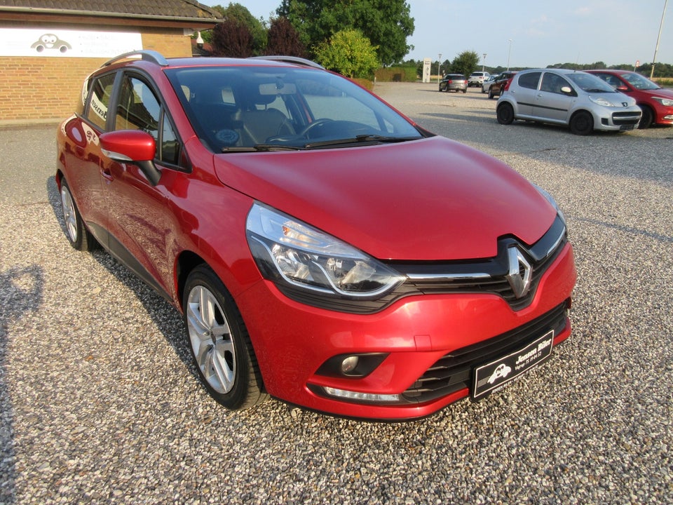 Renault Clio IV 0,9 TCe 75 Zen Sport Tourer 5d
