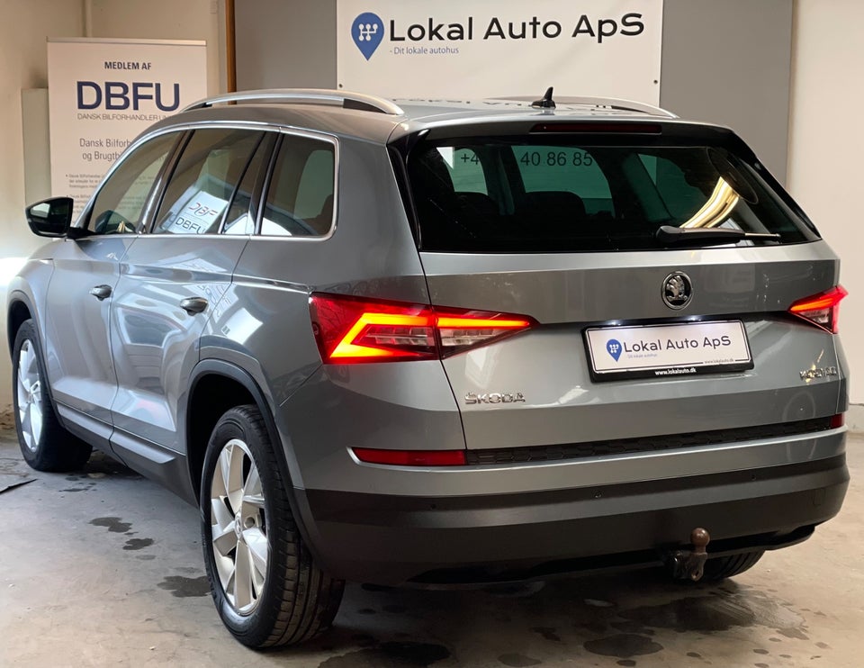Skoda Kodiaq 1,4 TSi 150 Style DSG 7prs 5d