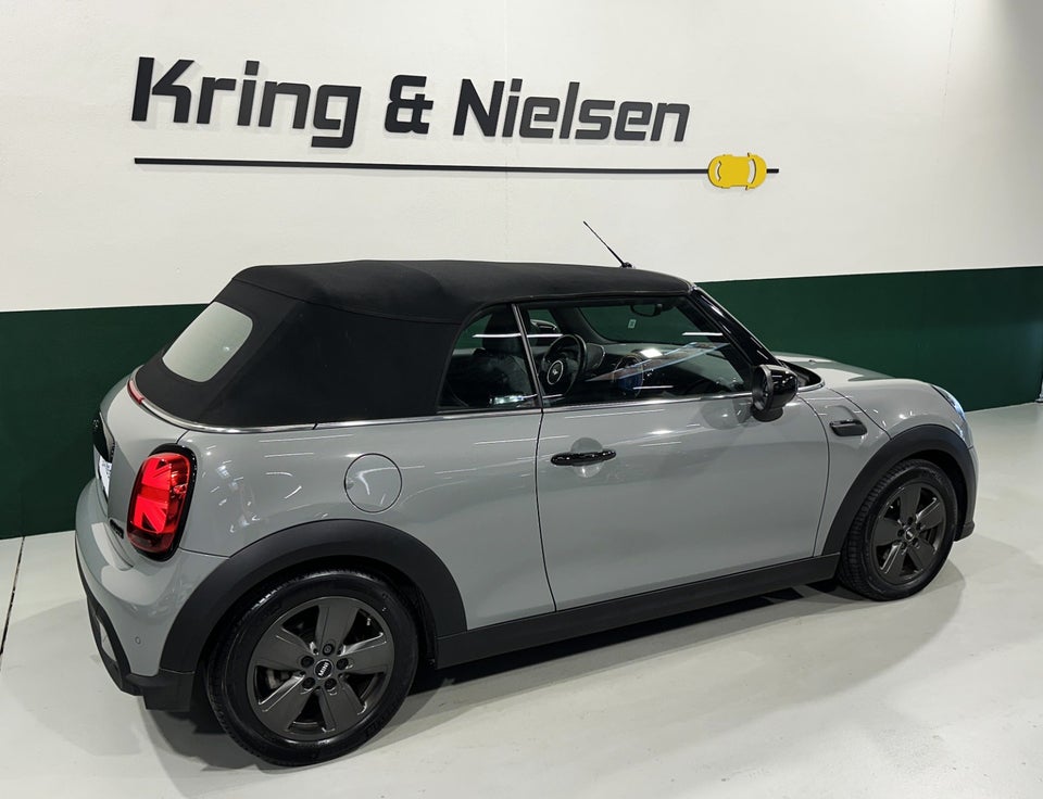 MINI Cooper 1,5 Experience Cabriolet aut. 2d