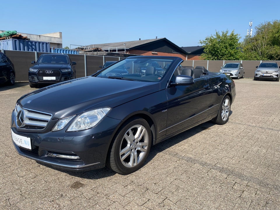 Mercedes E350 3,5 Cabriolet aut. BE 2d