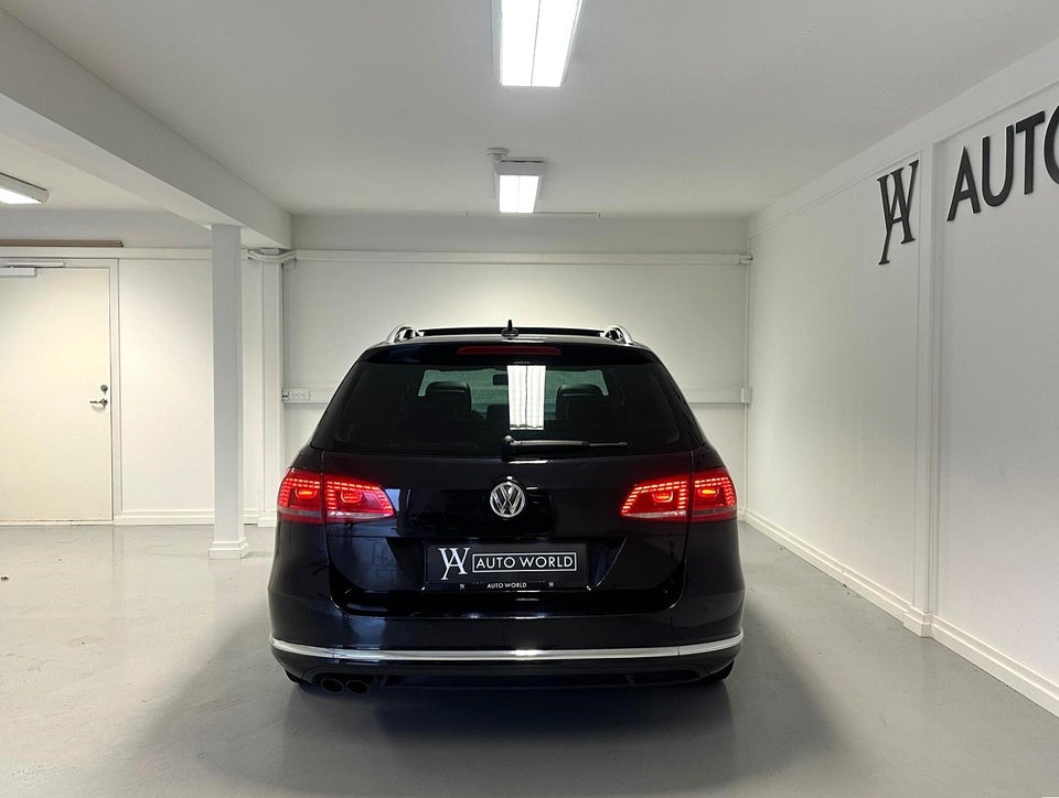 VW Passat 2,0 TDi 140 Highline Variant DSG BMT 5d