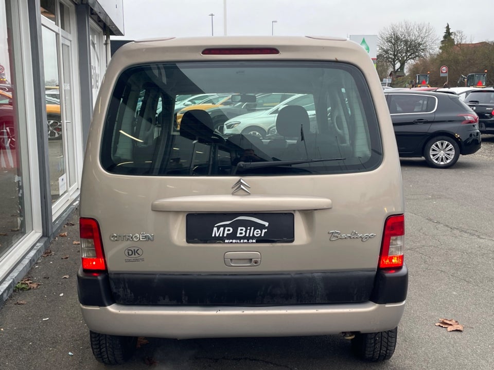 Citroën Berlingo 1,6 HDi Multispace 5d