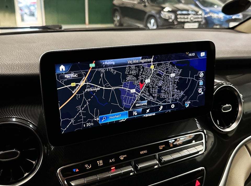 Mercedes V220 d 2,0 Marco Polo aut.