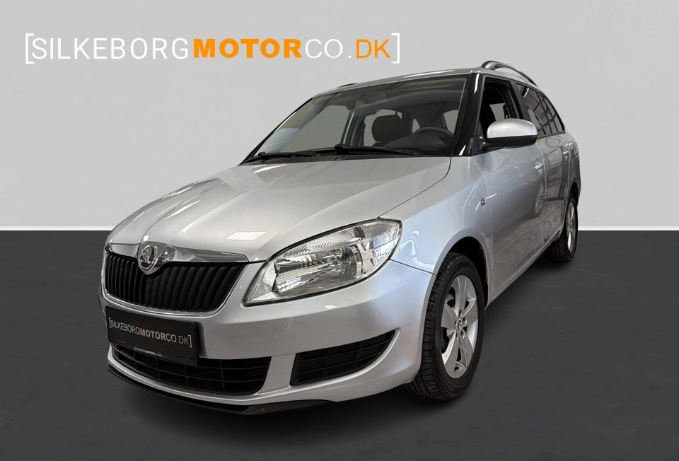 Skoda Fabia 1,2 TSi 86 Ambition Combi 5d