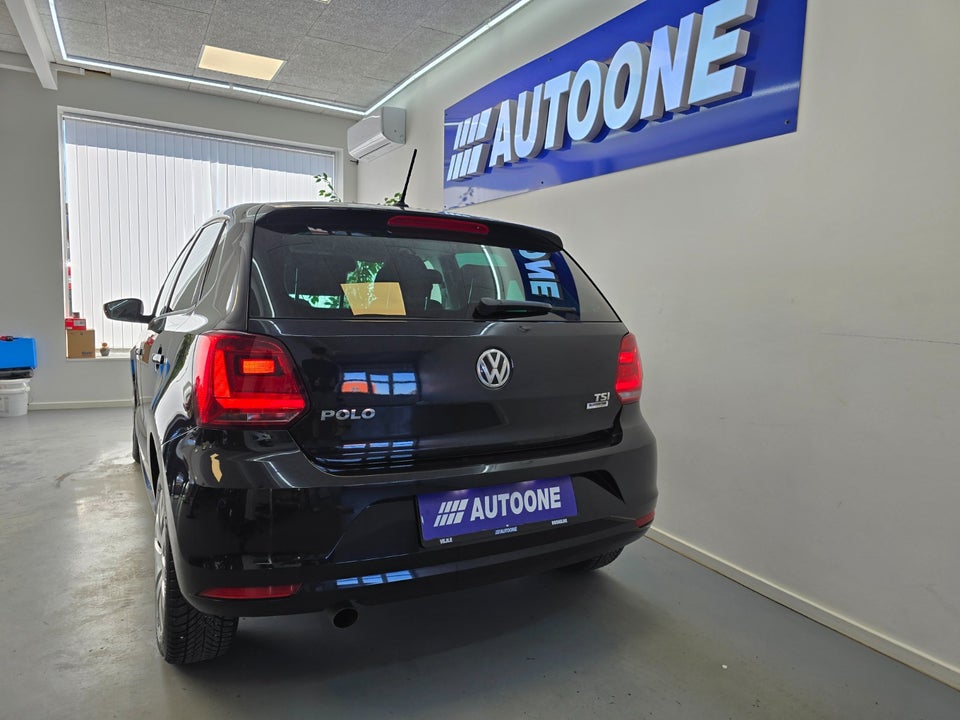 VW Polo 1,2 TSi 90 Comfortline DSG BMT 5d