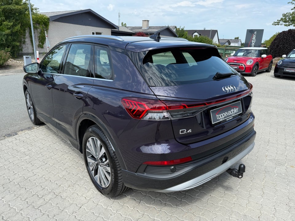 Audi Q4 e-tron 45 Advanced 5d