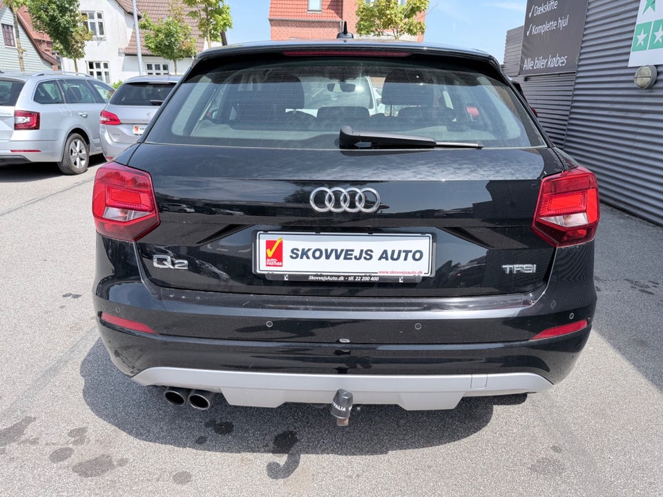 Audi Q2 1,4 TFSi 150 Sport S-tr. 5d