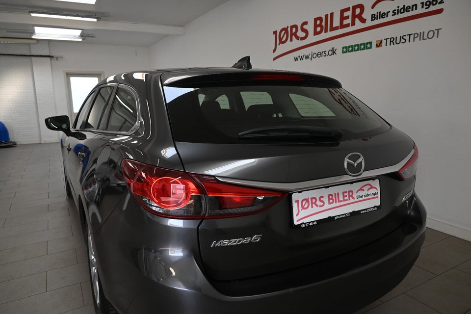 Mazda 6 2,2 SkyActiv-D 150 Core stc. 5d