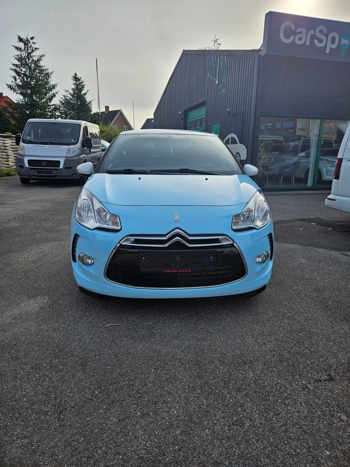 Citroën DS3 1,6 HDi 90 Style 3d