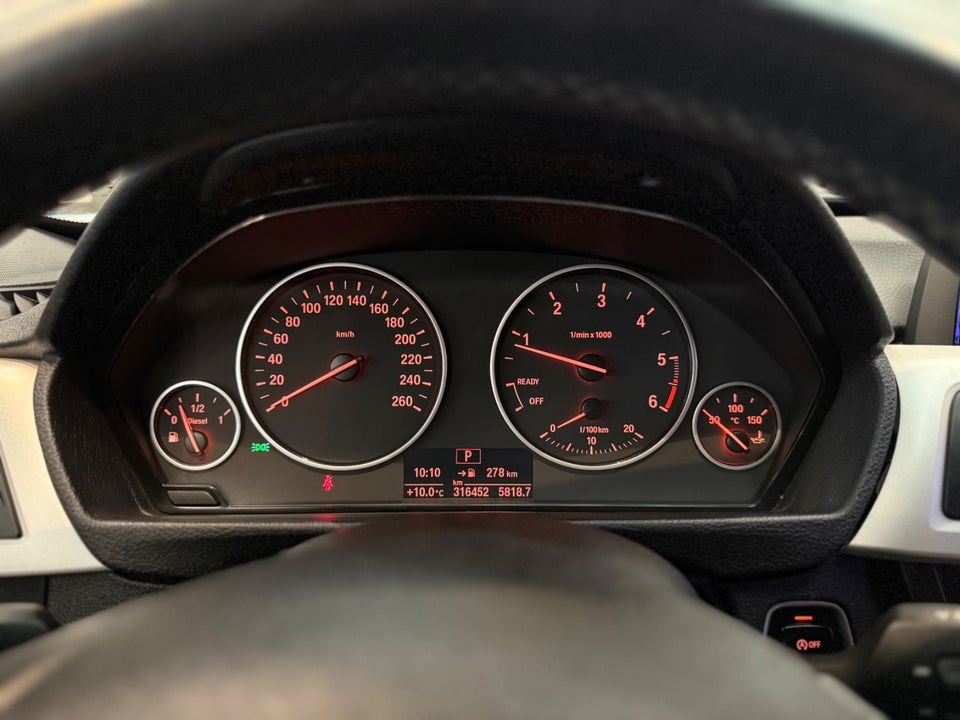 BMW 318d 2,0 Gran Turismo aut. 5d