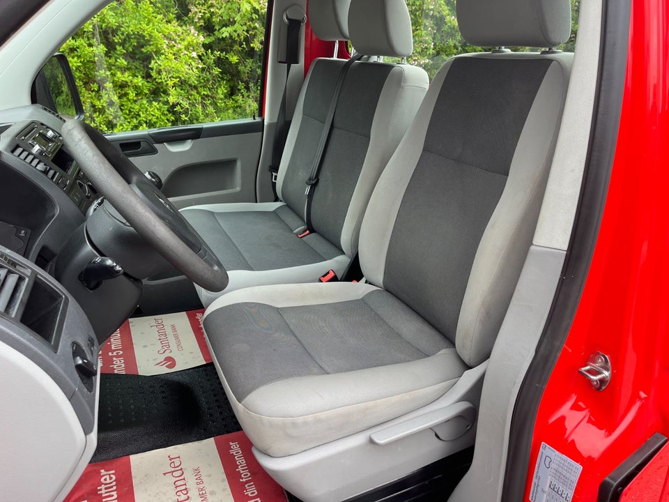 VW Transporter 2,0 TDi 84 Ladvogn lang 2d