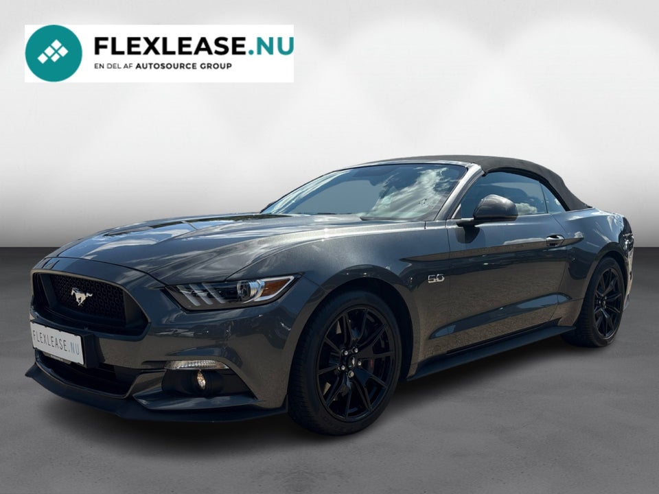 Ford Mustang 5,0 V8 GT Convertible aut. 2d