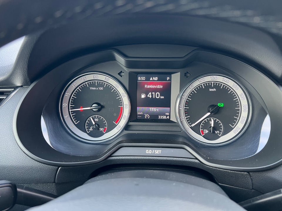 Skoda Octavia 2,0 TDi 150 Style Combi DSG 5d