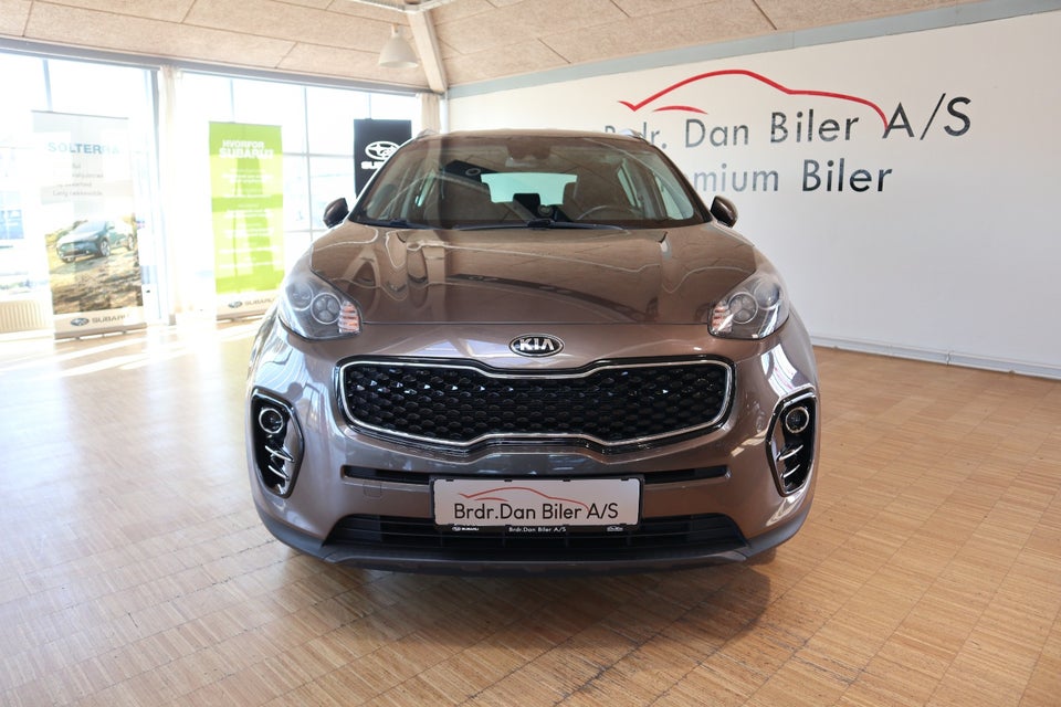 Kia Sportage 1,6 GDi Advance 5d
